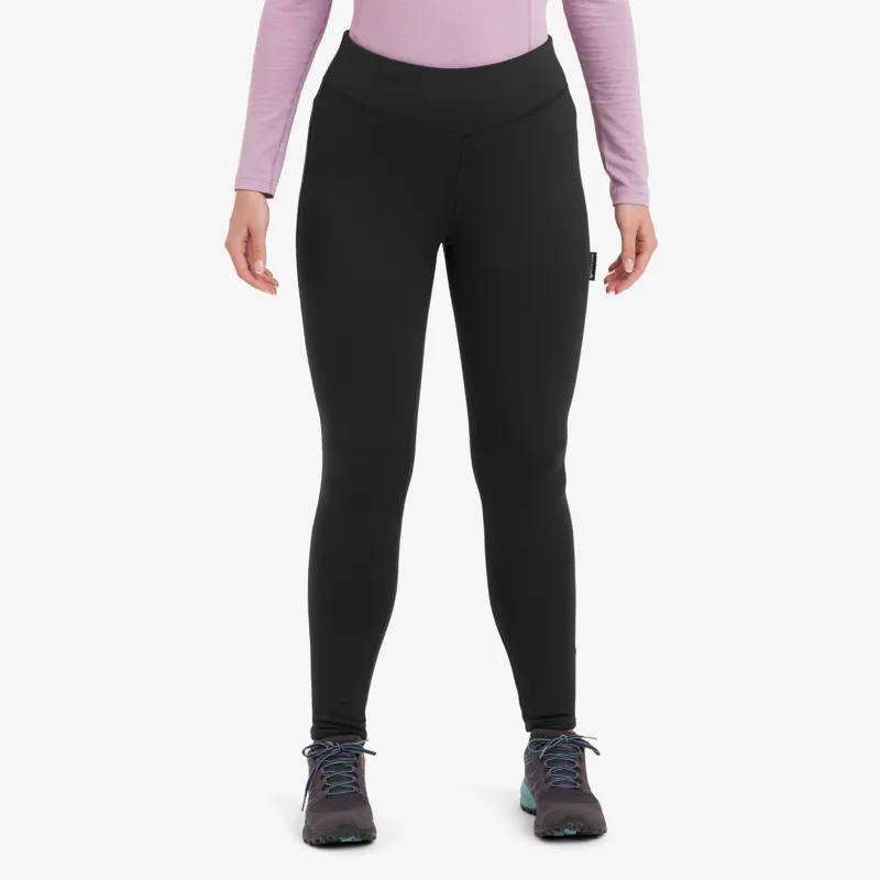 Montane Womens Fury Pants Black-1